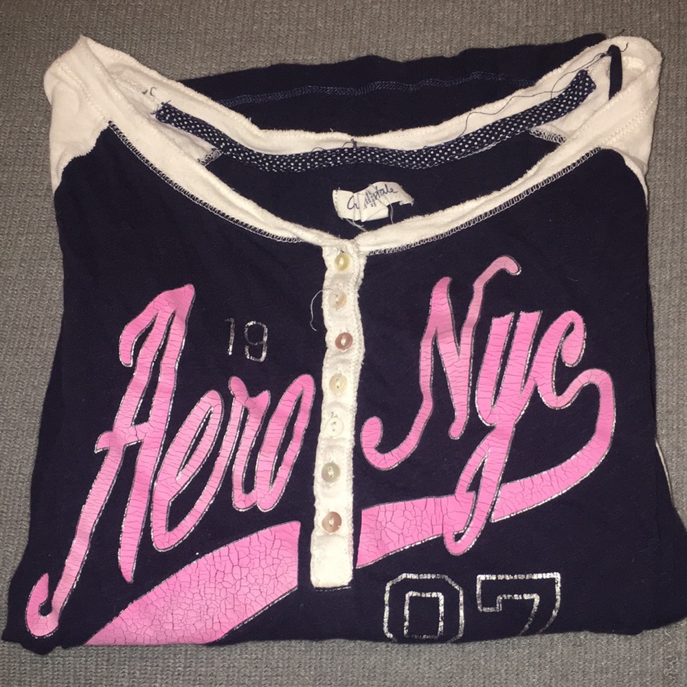 Aeropostale brand- women’s long sleeve tee.